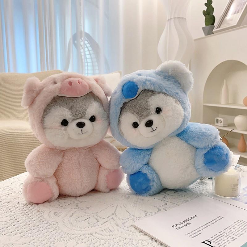 Cute Transforming Plush Toy Series, Soft Multicolor Stuffed Animals, Perfect Gift for Girlfriend, Valentine's Day, Birthday, Festival