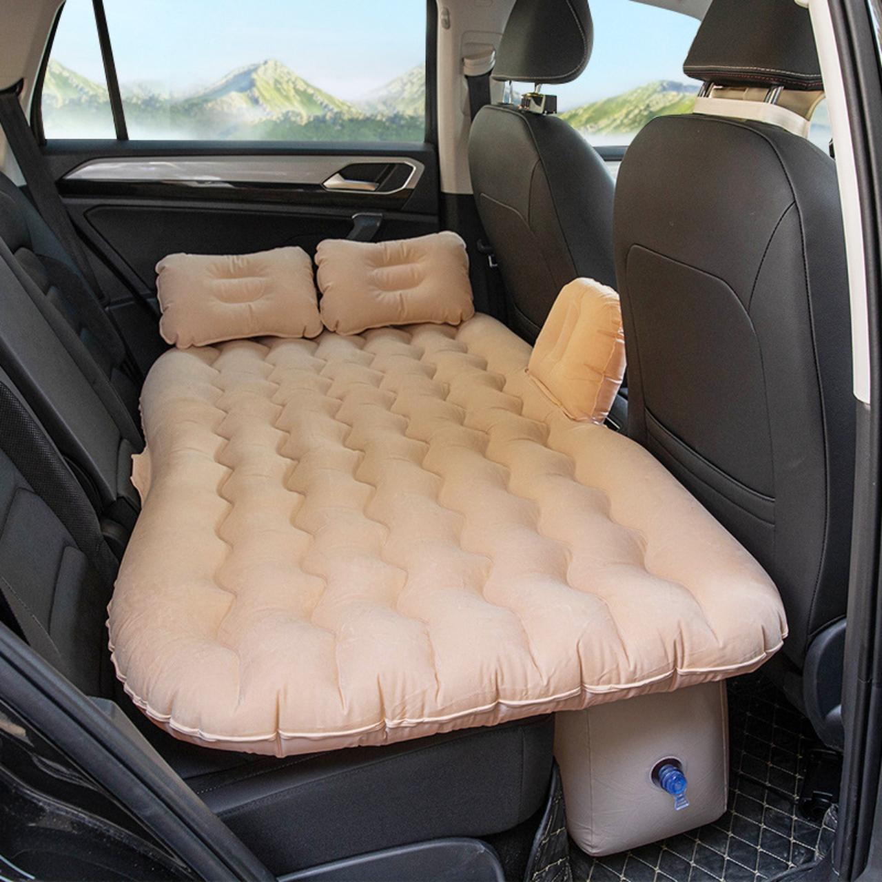 Outdoor inflatable mattress * Thickened car inflatable mattress * Rear travel inflatable bed * Inflatable Airbed * Rear Seat Bed