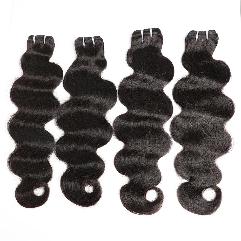 Iwish 15A Raw Human Hair Body Wave Bundles Indian Thick Ends No Tangle Shedding Natural Black Color 1B Weave 1/3 Pcs Hair Weave Bundle Iwish 15A Raw Human Hair Body Wave Bundles Indian Thick Ends No Tangle Shedding Natural Black Color 1B Weave 1/3 Pcs Hair Weave Bundle