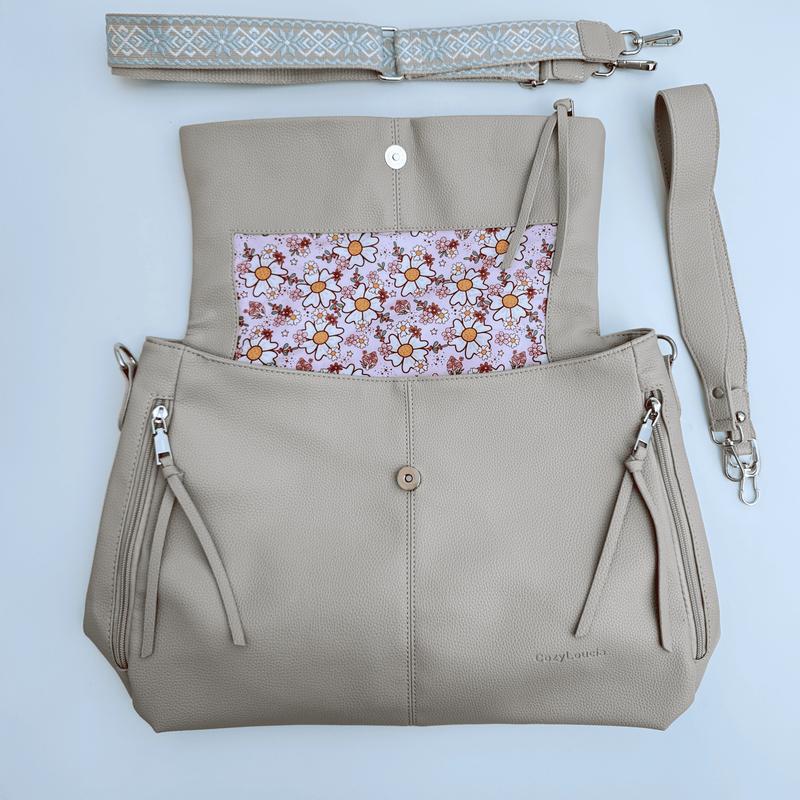 Large Hobo Crossbody Bags for Women Vegan Leather Handbags Tote Purse Shoulder Bag Women's Handle Bags with Wide Strap fashionable Women's Large