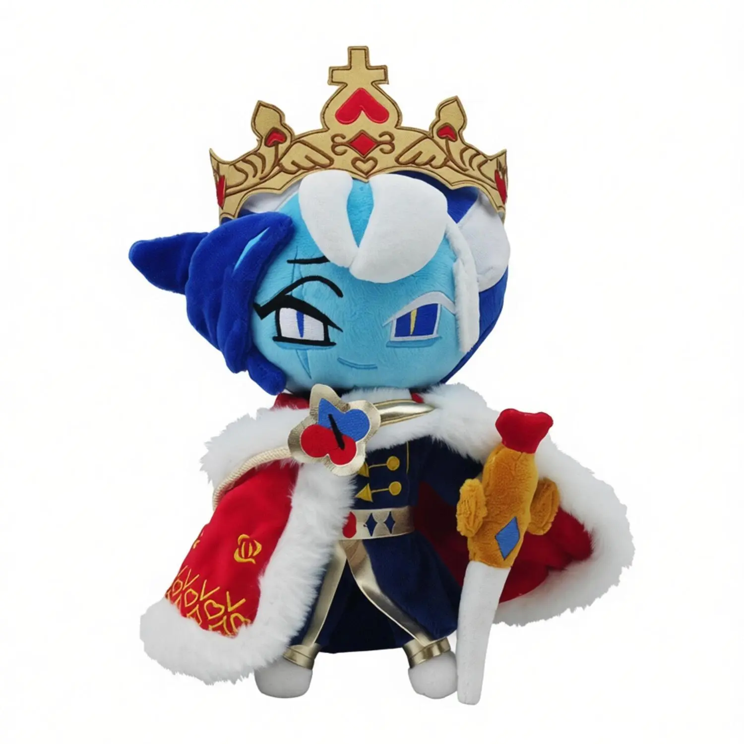 30cm Cookie Run Kingdom Timekeeper Cookie Plushie Shadow Milk Cookie Stuffed Doll Plush Toys Home Decorative Pillow Xmas Gifts