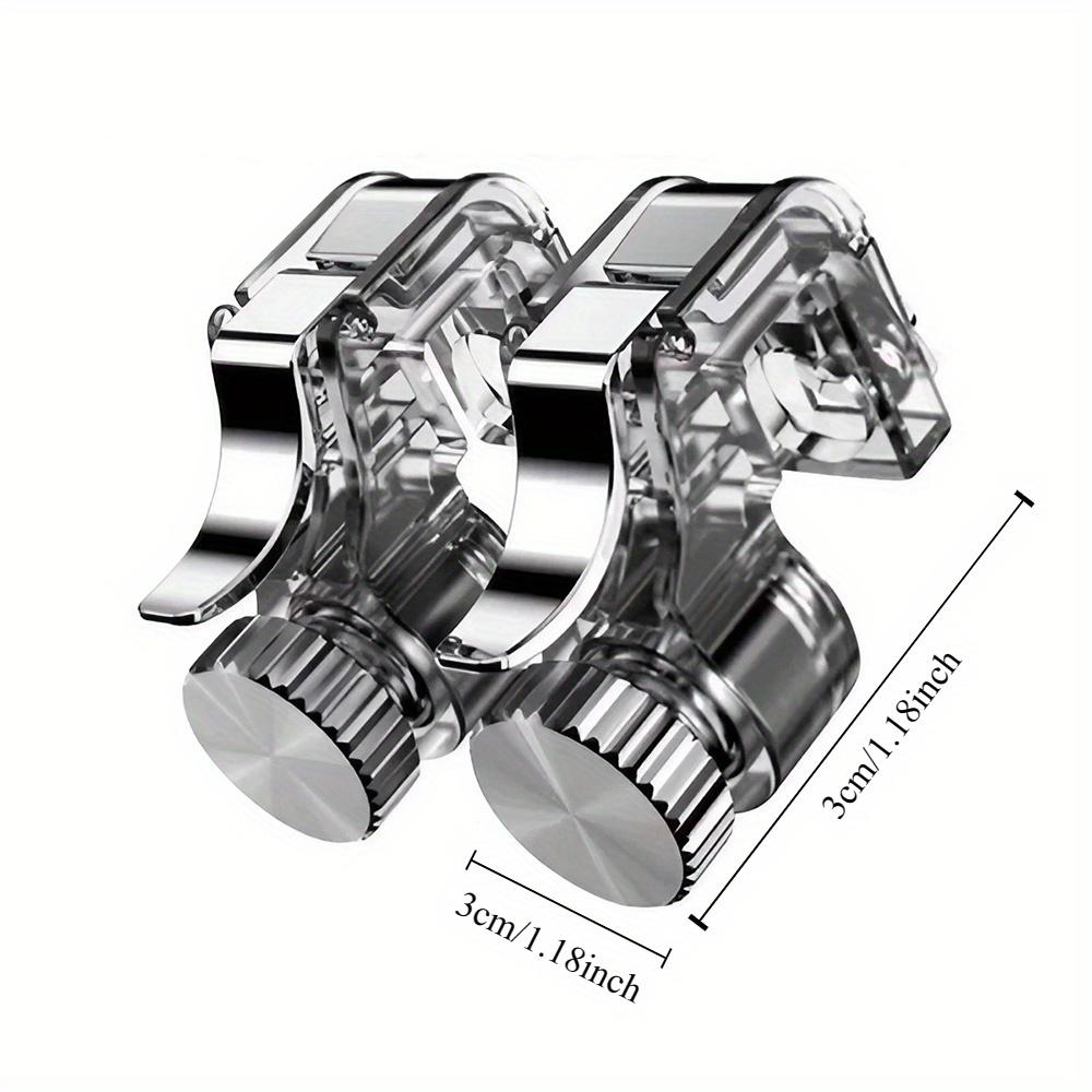 Mobile Phone Game Controller, High Sensitivity L1r1 Trigger Handle Set, Mobile Game Accessories for Pubg Mobile & Cod Mobile, Console, Game Pad