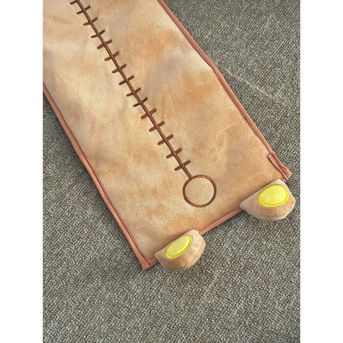 Kawaii Rilakkumas Wall Hanging Storage Bag Cartoon Rilakkumas Bear Door Hanging Bag Large Capacity Sundries Storage Bag Gifts