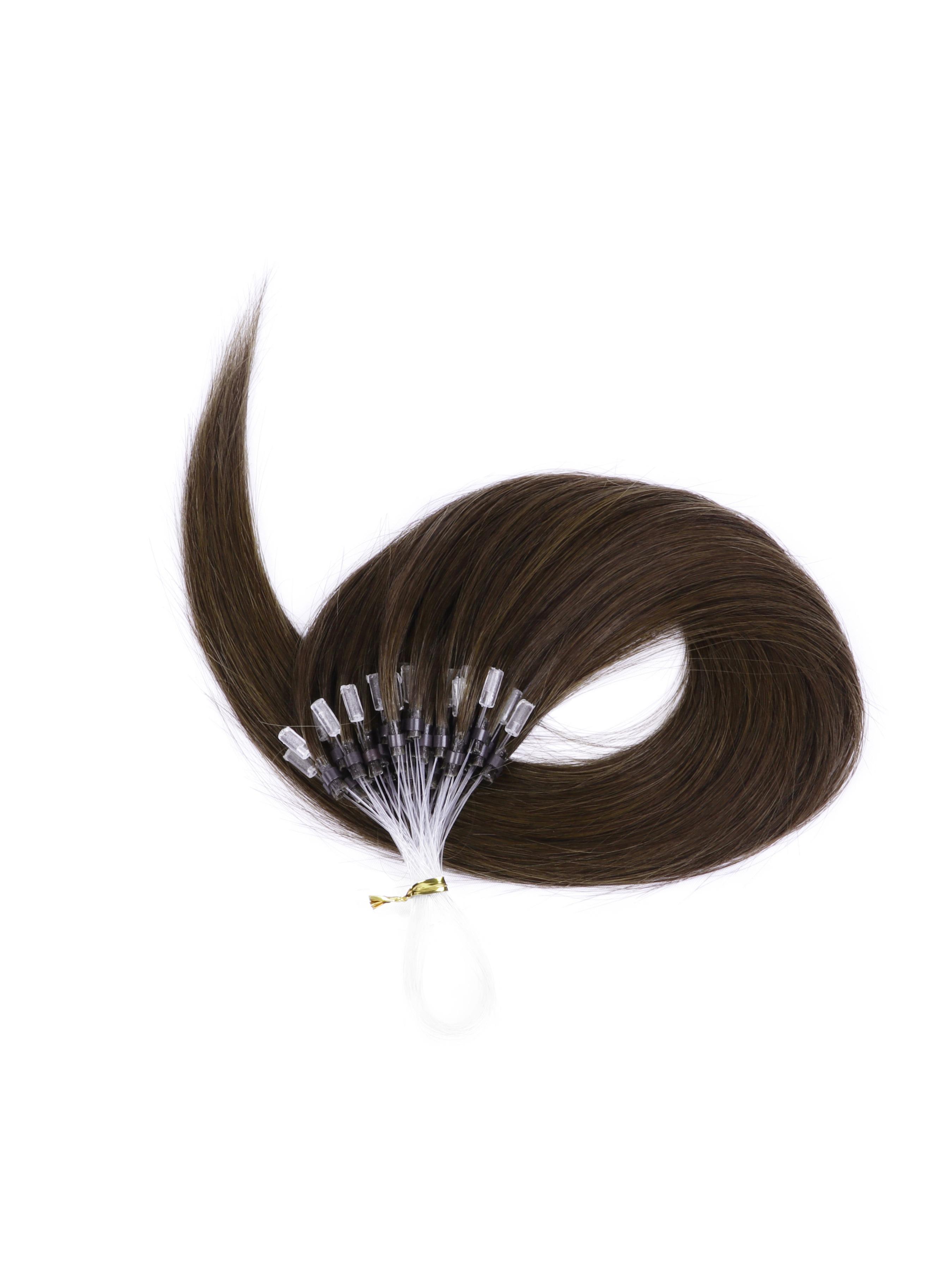 Invisible Micro Nano Bead Hair Extensions, Thin Ring Hair Clips, Real Human Hair Extensions, Thick Invisible Pearl Rings