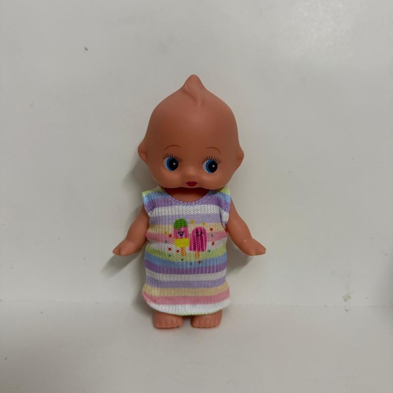 6-Inch PVC Rubber Stuffed Doll, Realistic Replica Toy Figure, Collectible Character Model, Ideal Gift for Enthusiasts