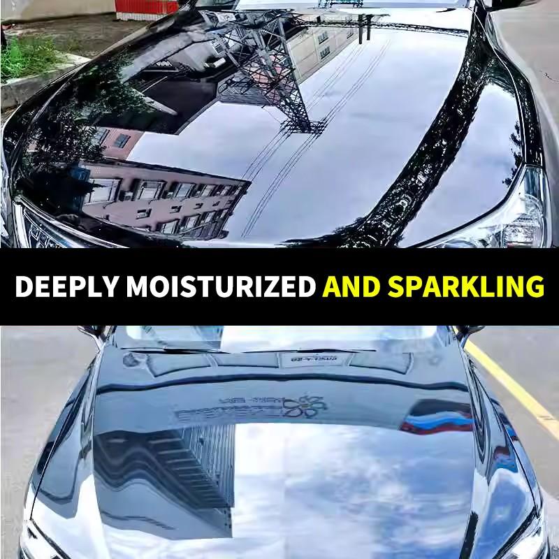 Jstree Car Nano Coating Liquid, Paint Crystal Coating, Body Wax Brightening Protector, 250ML, Car Care Essential