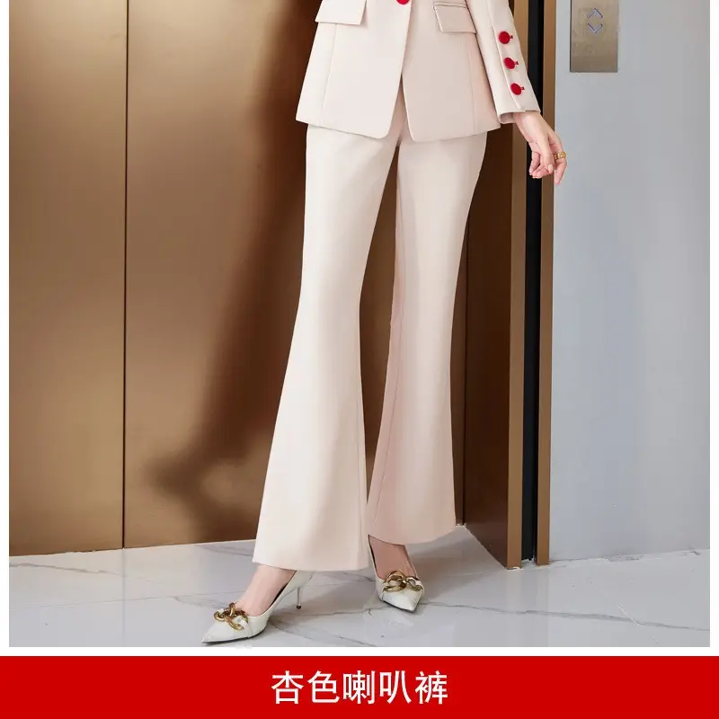 Apricot colored single pants
