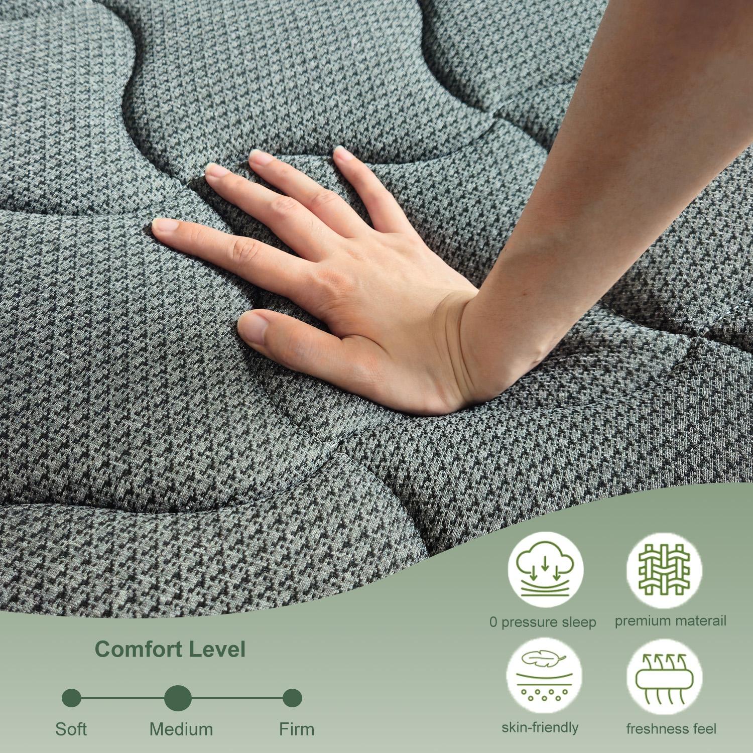 10"12“14”-Inch Twin,Full,Queen,King,Luxury Hybrid Mattress -Memory Foamand Individual Pocket Springs for UltimateComfort and Support -Perfect for Family Roomsand Hotels in 10"12“14”-Inch Twin,Full,Queen,King,Luxury Hybrid Mattress -Memory Foamand Individual Pocket Springs for UltimateComfort and Support -Perfect for Family Roomsand Hotels in