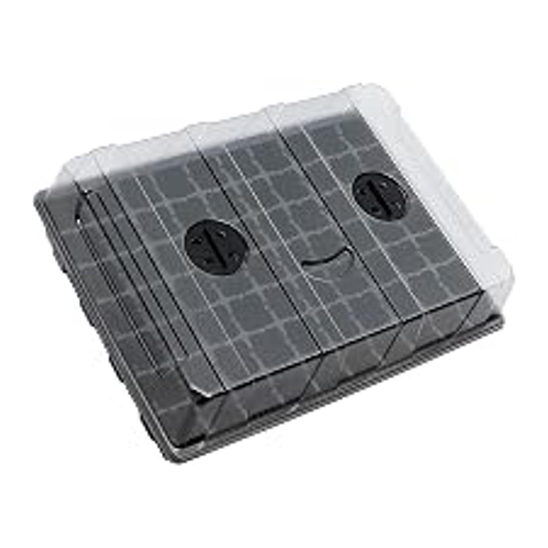 10 Pack Seed Trays, Reusable Plant Grow Trays, Ideal for Seed Starting, Microgreens, Indoor Gardening, and Greenhouse Nurseries - No Drain Holes, 14.5"x9"