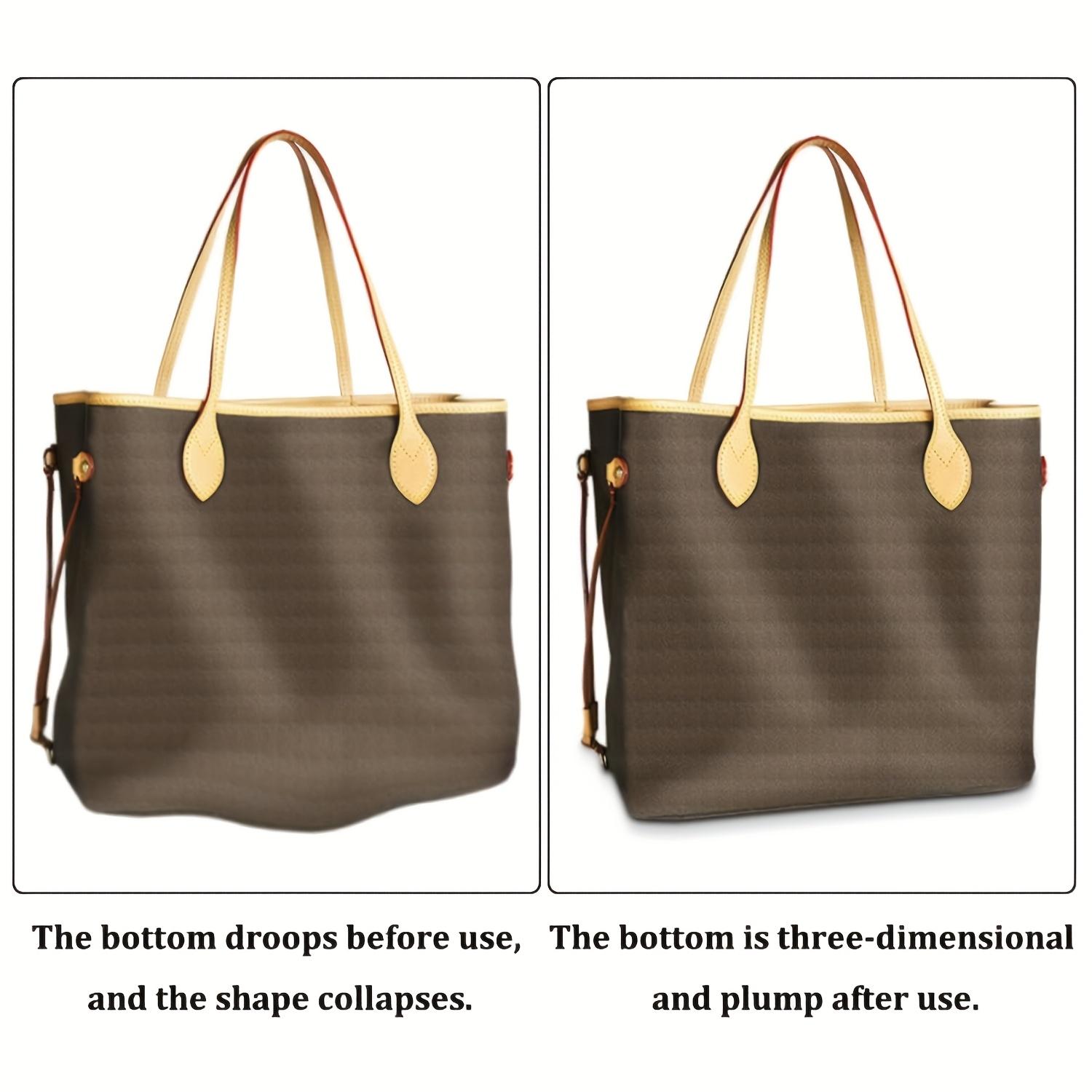 3Pcs Plastic Bag Bottom Insert Rectangle Handbag Base Shaper Purse Base Shaper Bag Stiffener for DIY Tote Bags Purse Backpack Bottom Accessories 12 x 8 Inch