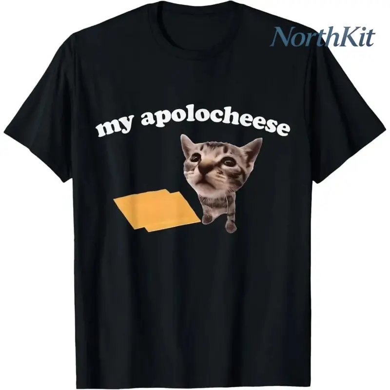 Premium Breathable Fabric My Apolocheese Cat FUNNY T-Shirt