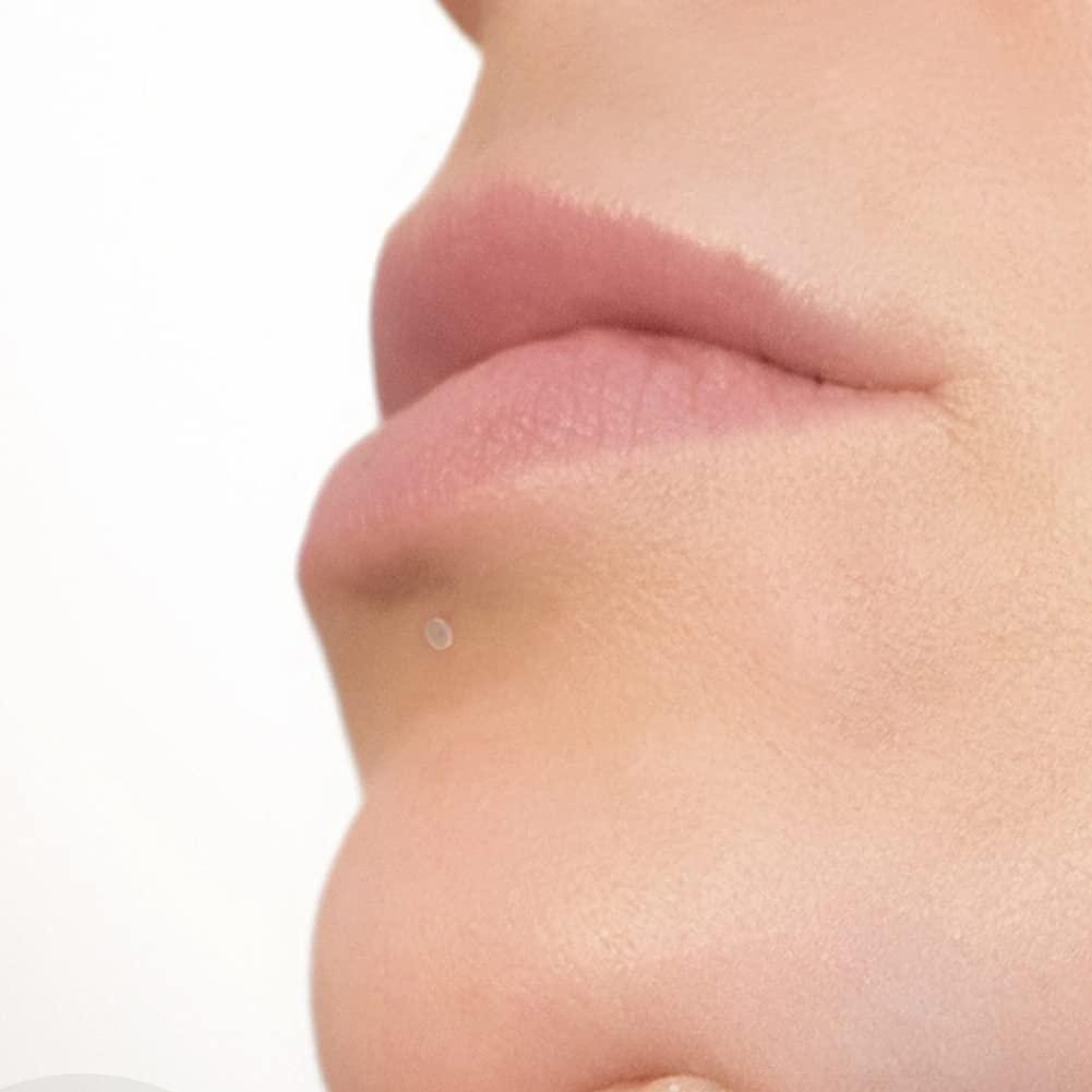 Clear Nose Rings & Studs - Plastic Nose Piercing Retainers - 16g, 20g - Clear Cartilage Earrings & Lip Piercing Retainer