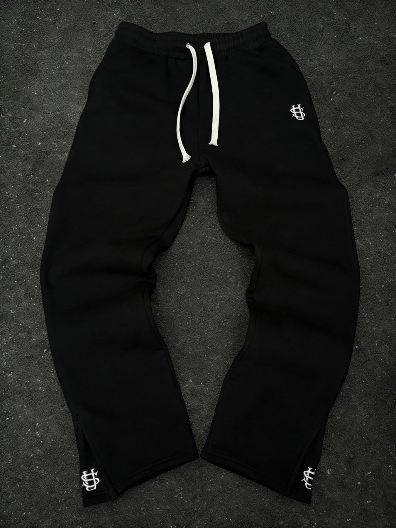 New Men's Casual Sportswear Set, Matching Sweatsuit, Casual Tracksuit Set, Loose Fit Hooded Sweatshirt and Pants Two-Piece Set, Athleisure Sweatsuit, Sweatsuits Tracksuits, Comfortable and Stylish