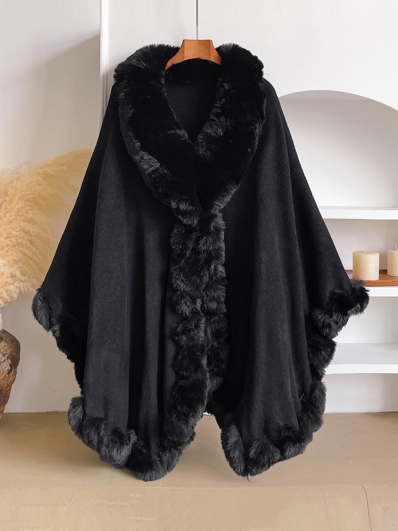 Women's Elegant Fashion Scarf, Warm Plain Shawl for Fall & Winter, Stylish Accessory for Daily Wear, Air-Conditioned Rooms