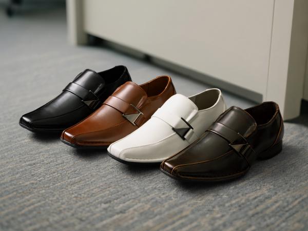 Bruno Marc Men's Giorgio Leather Lined Dress Loafers Shoes Footwear