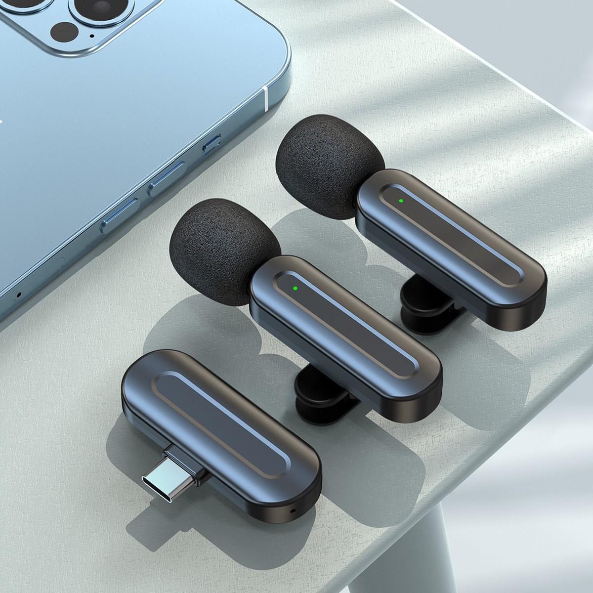 5-In-1 Vlog Shooting Kit, 70-Inch Selfie Stick/tripod, Wireless Dual Lavalier Mic, Lightbox, Remote, Tiktok Creator Essential Set