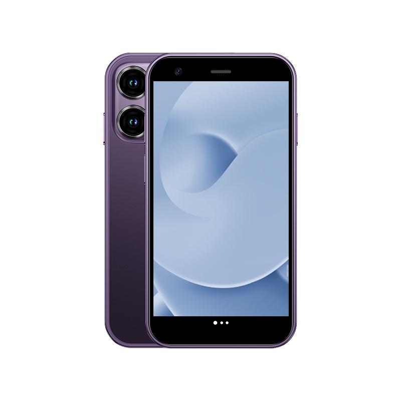 FUFFI Mini Smart Android Phone, 3 Inch HD Screen, 2gb RAM + 16GB Storage, 5mp Camera, Dual Sim, quad-core processor, 900mah Battery, 5 Colors Available