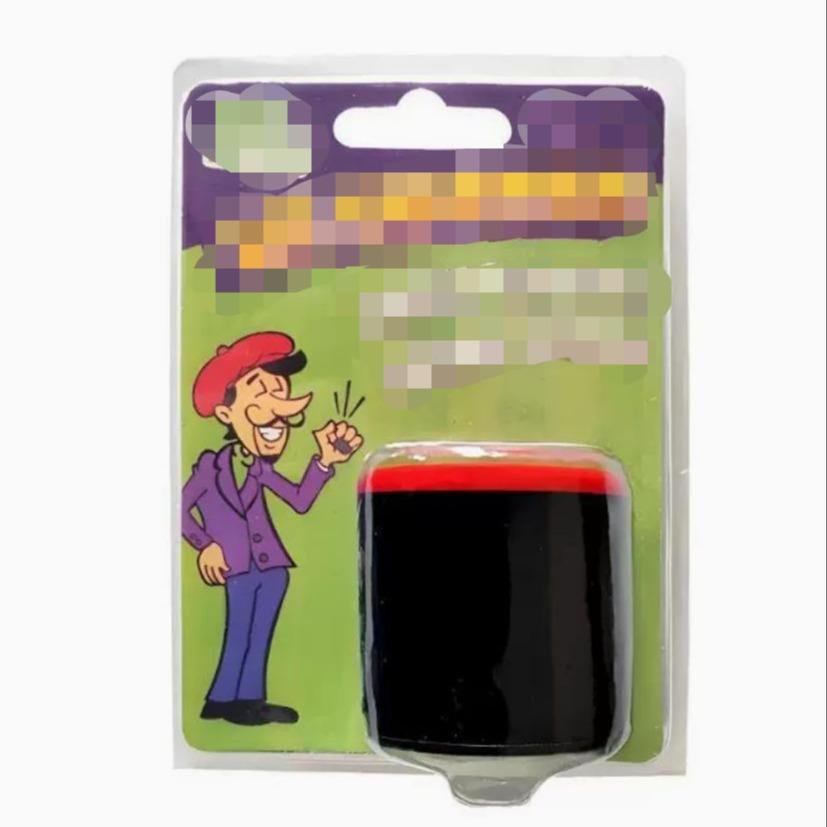 2Pcs Realistic Fart Sound Maker, Durable Synthetic Rubber, Loud Clear Sound, Discreet & Portable Prank Kit, Perfect for Party & Gag Gift (Ages 18+)