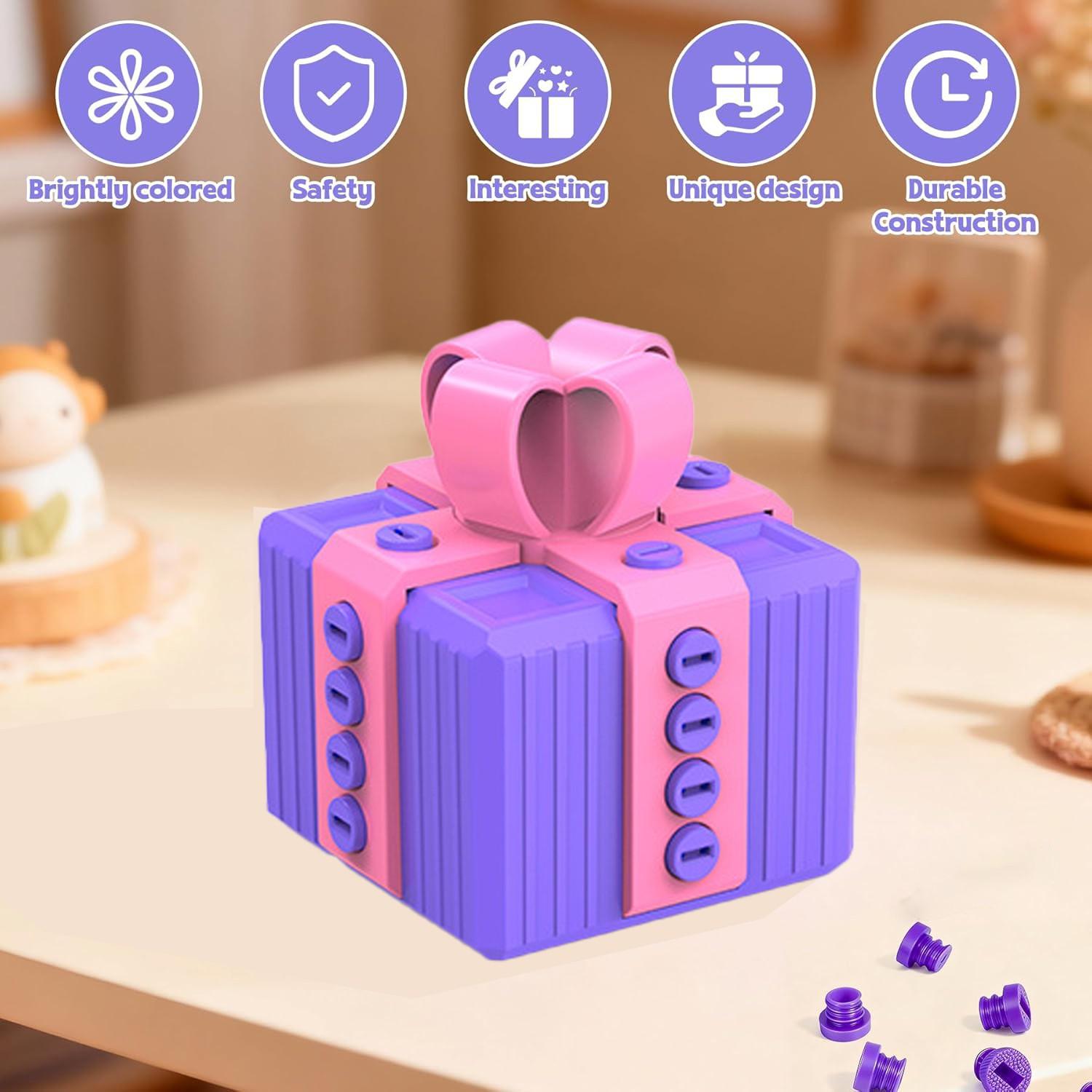 Disgusting Gift Box with 3D Printed Pop-Up Finger Surprise, Perfect for Birthday, Office, Halloween, and Swap Gifts