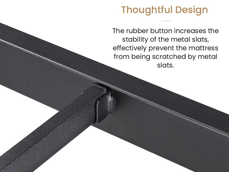SHA CERLIN Heavy Duty Metal Bed Frame, 14"/18" Height Platform Bed Base, Twin/Full/Queen/King Size Steel Slats Support,No Box Spring Needed,Queen Bed Frame Twin Bed Frame#ChristmasGifts#TikTokShopBlackFriday
