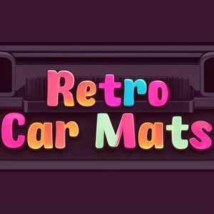 Retro Car Mats