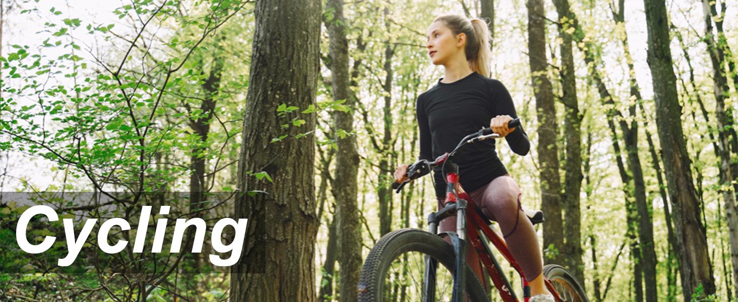 4 Pack Women's Compression   yoga  Shirt Long Sleeve Performance Workout Baselayer Athletic Top Sports Gear Quick-Dry