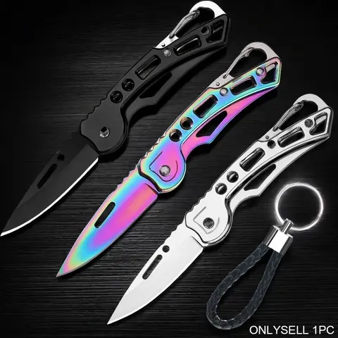 1/3 Piece Multi-Color Knives Set For Kitchen, Professional Folding Cooking Kitchen Knife, Cutting, Stainless Steel Fruit Knife, Peeler, Dinner Knife, Mini Knife, High-Quality Kitchenware