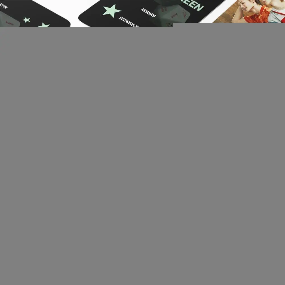 92Pcs/Set Idol Boy CORTIS New Album GREENGREEN Lomo Cards Stickers Postcards Martin James Juhoon Seonghyeon Keonho Fans Gifts
