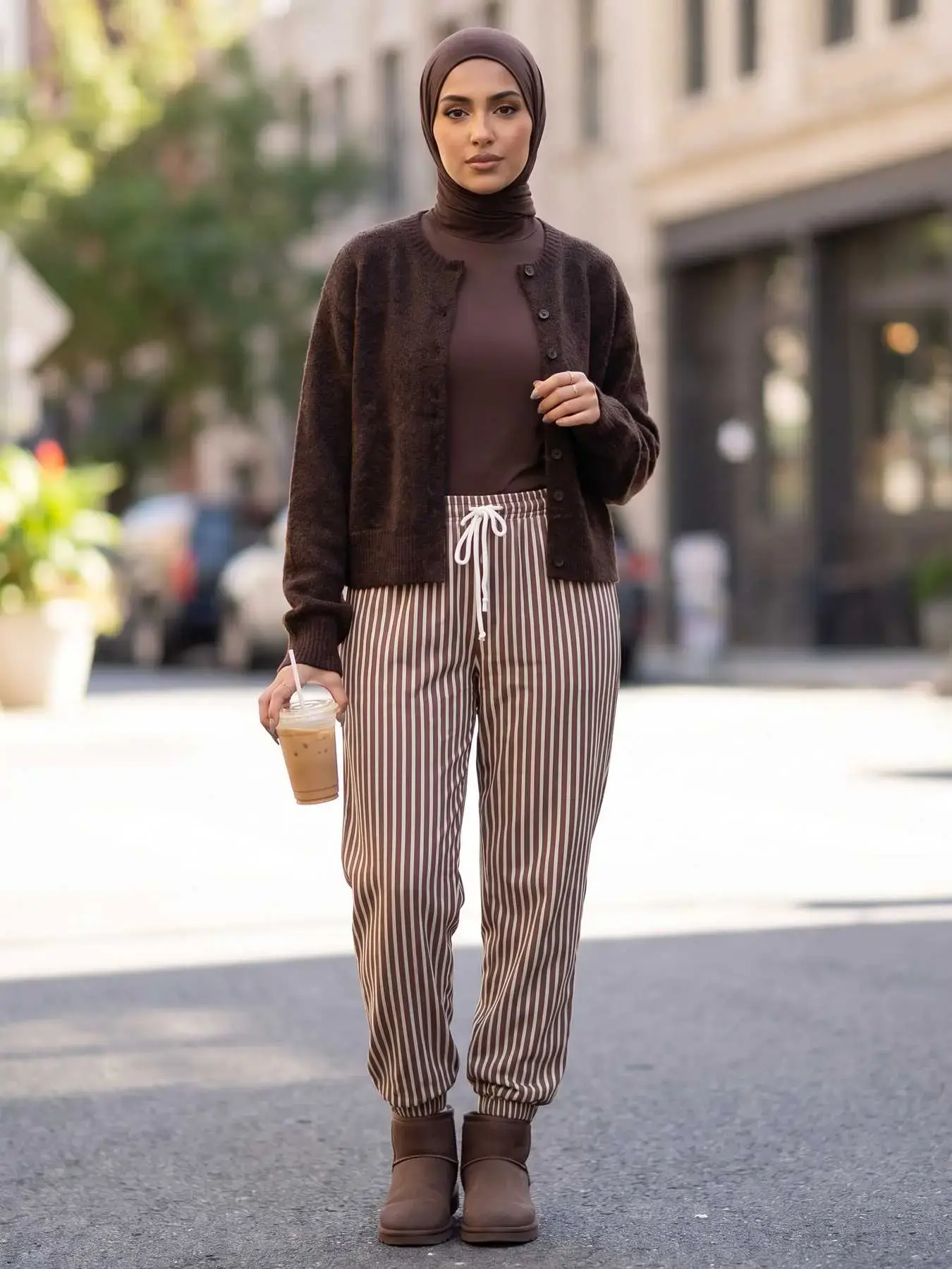 New Y2K Elegant Outdoor Women's Knit Sweater, Round Neck, Solid Color, Long Sleeve, Fitted, Winter Wear, Soft and Comfortable