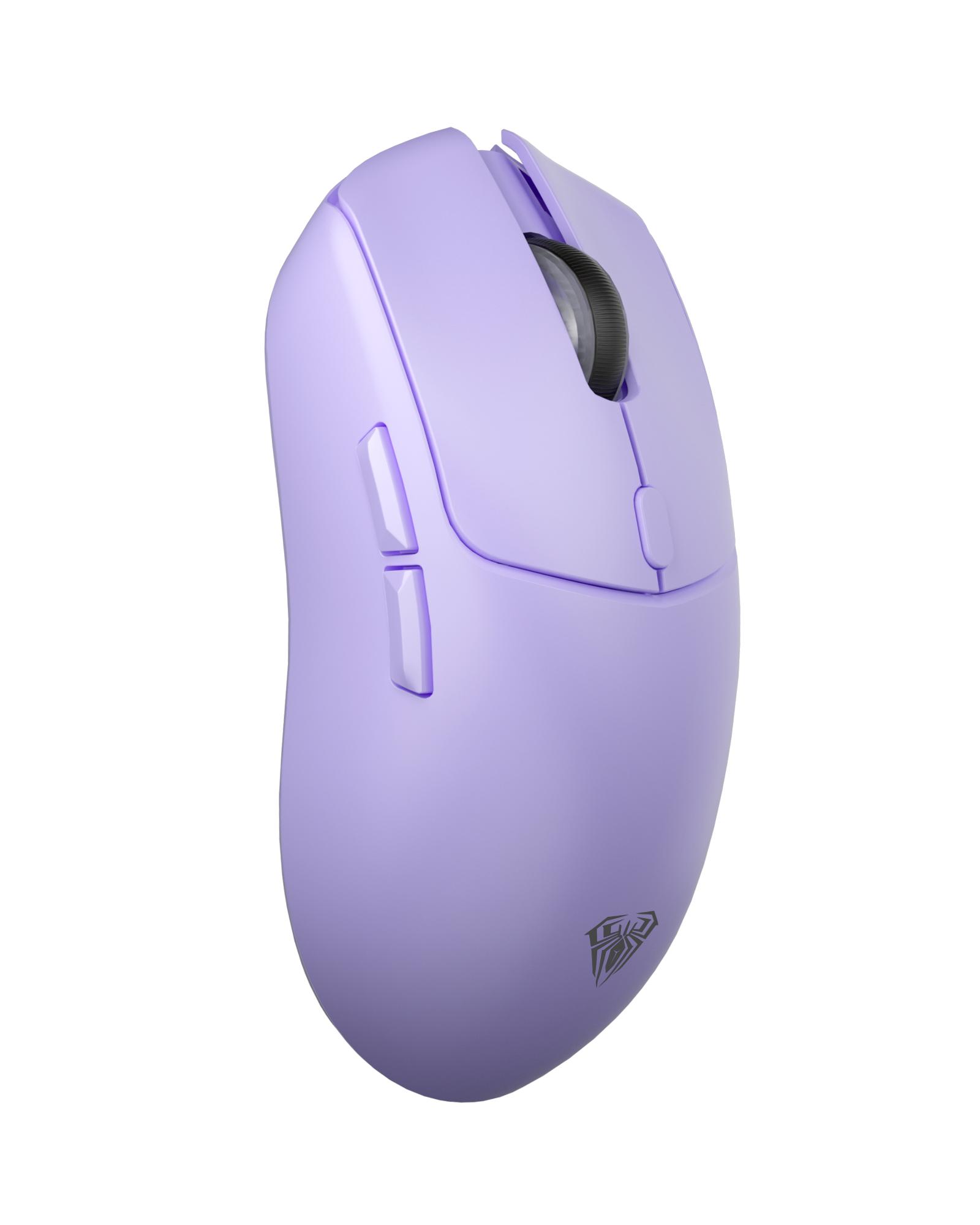 AULA SC580X Wireless Gaming Mouse, Tri-Mode 2.4G/BT5.0/USB-C, 10000 DPI Rechargeable Wireless Mouse with 6 Programmable Buttons, Ergonomic Computer Mouse for Laptop/PC/Mac/Tablet, Lightweight High Polling Rate Mouse TikTokShopfalldealsforyou