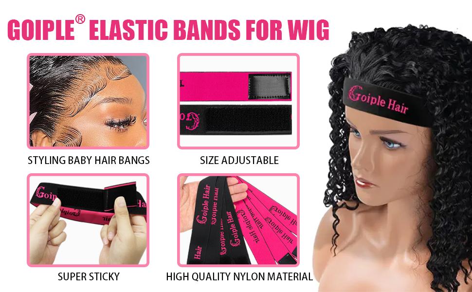 Edge Control Wax Strong Hold Non-greasy Hair Styling Gel - Edge Wax Edge Control for Black Hair &Black Castor Oil Braid Bonnet  Haircare Nourishing