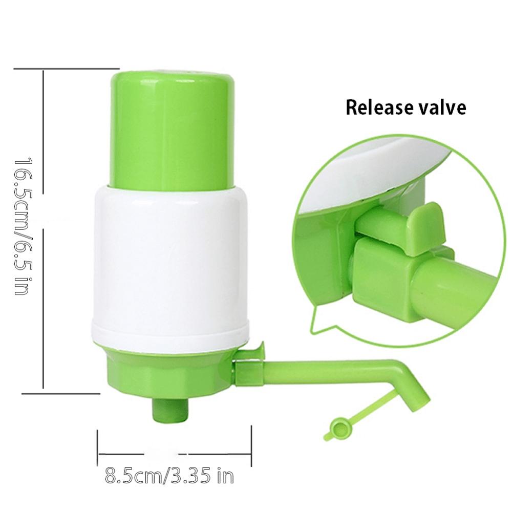 2pcs/3pcs Compact Manual Drinking Water Pump, Easy Installation Pressure Pump for Water Jugs, Water Dispenser Pump