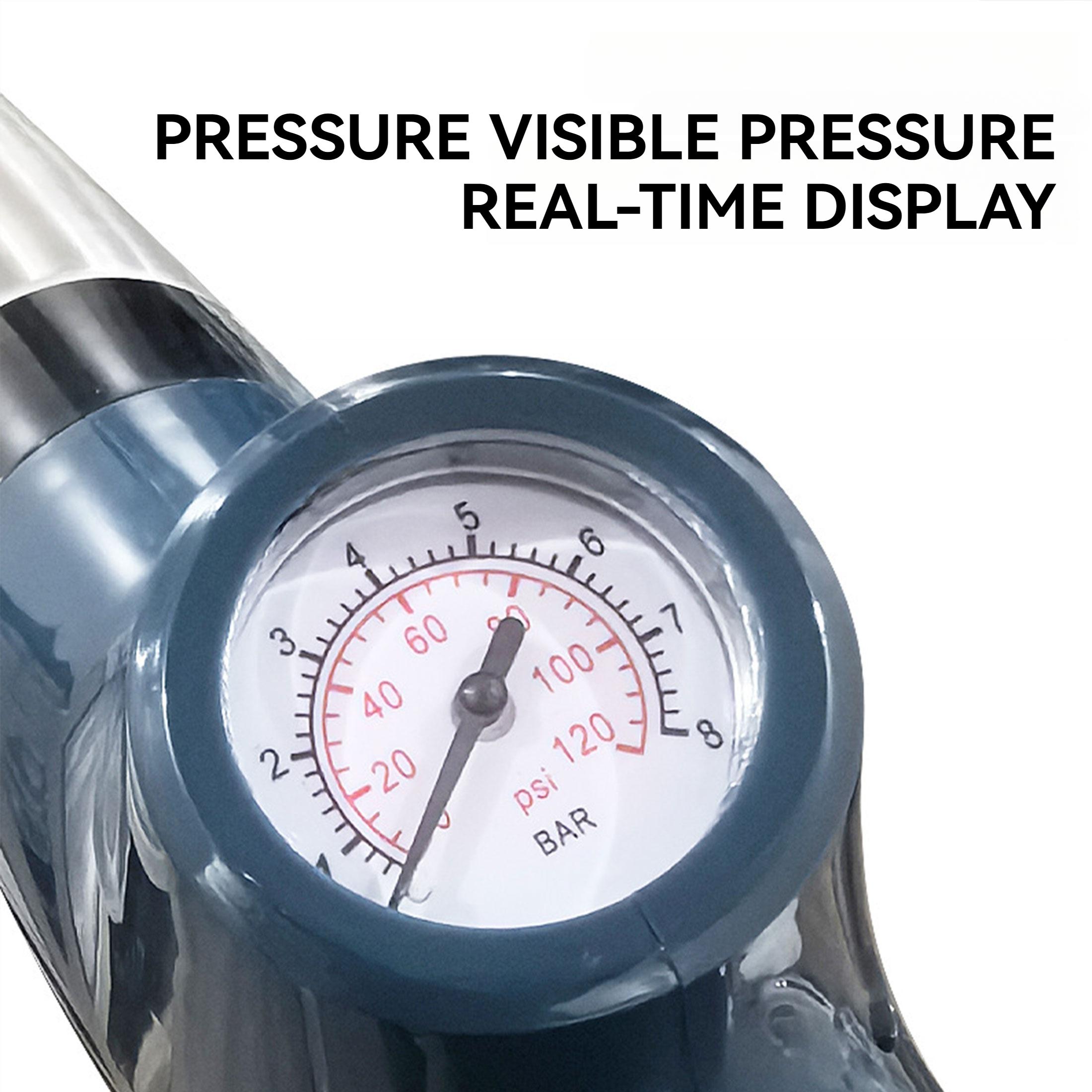 Toilet Plunger, High Pressure Air Drain Blaster Barometer Plunge Blaster , Plungers for Bathroom, Sink, Floor, Kitchen Clogged, Multi-Drain Unclogger for Toilets, Drain Clog Remover,   2025 Dealsforyoudays