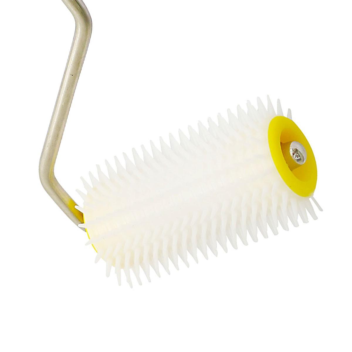 2Pcs Honey Uncapping Roller, Beehive Uncapping Roller， Beekeeping Honey Extractor Tool for Harvesting，Beekeeping Equipment