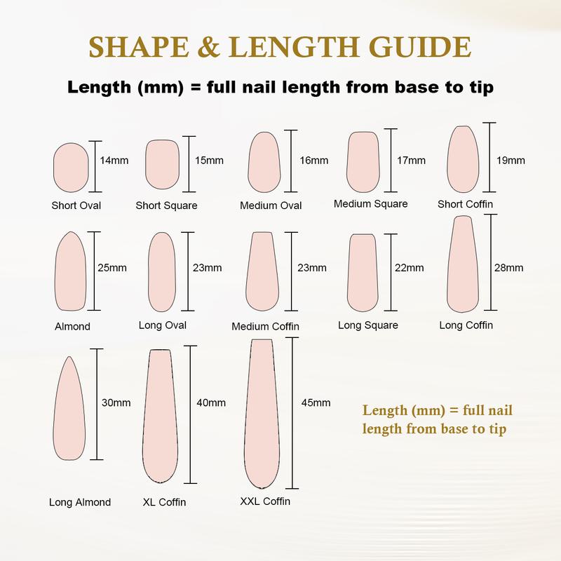 DripTips｜NEBULA SATIN 10PCS Handmade Press On Nails Reusable/Long-Lasting/Salon-Grade