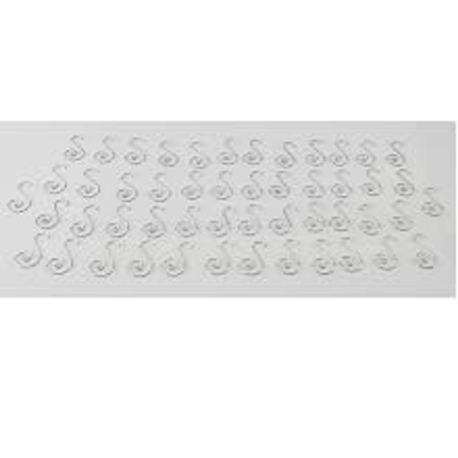 Christmas Tree Ornament S-Hooks Elegant Party Decoration Hangers Set of 50
