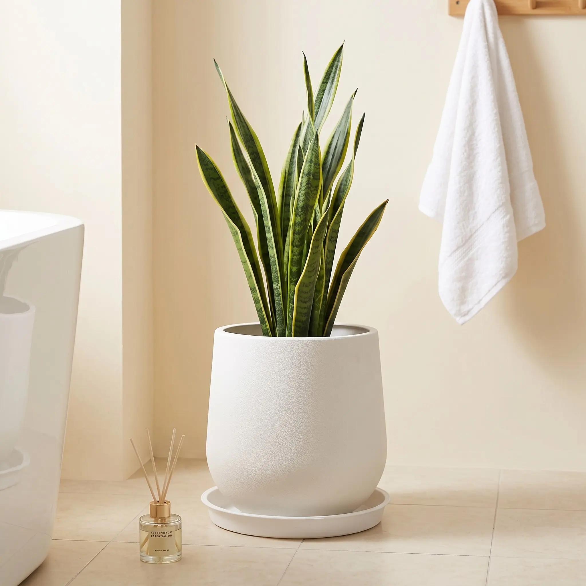 Simple Courtyard Living Room Indoor Nordic Style Decorative Flower Pot, Planter Pot, Planting Greenery Special Pot, Modern Home Decor, Home Decor Pots, Perfect for Indoors