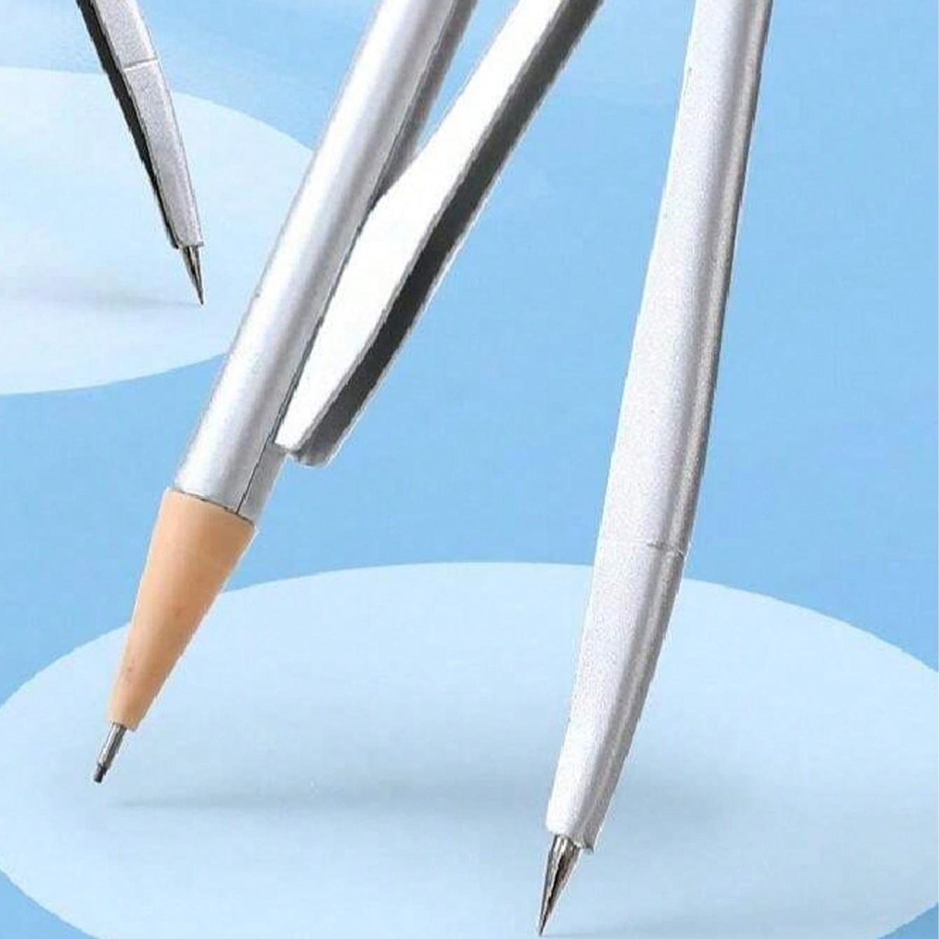 Ruler and Compass Set with Measuring Tool, Office, Teaching, Student Gift, Triangle Ruler Kit, Drawing Tools, Measurement Instruments