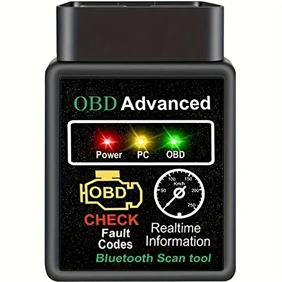 Obd2 Scanner for Car Diagnostics, Automotive Scan Tool, Compatible with iOS & Android, No Batteries Required, Essential Tool for Vehicle Maintenance