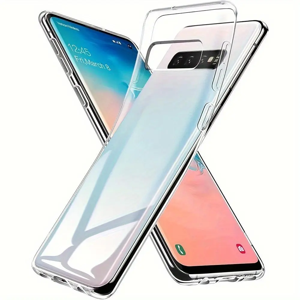 Phone Case - Compatible Transparent Cases for Samsung S20, S10, S9, And S8