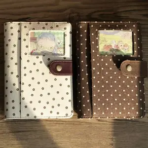 Korean Kpop Notebook Journals Diary A6 Loose Leaf Hand Ledger Notebook Notepad Portable Y2k Cute Stationery Gift School Supplies