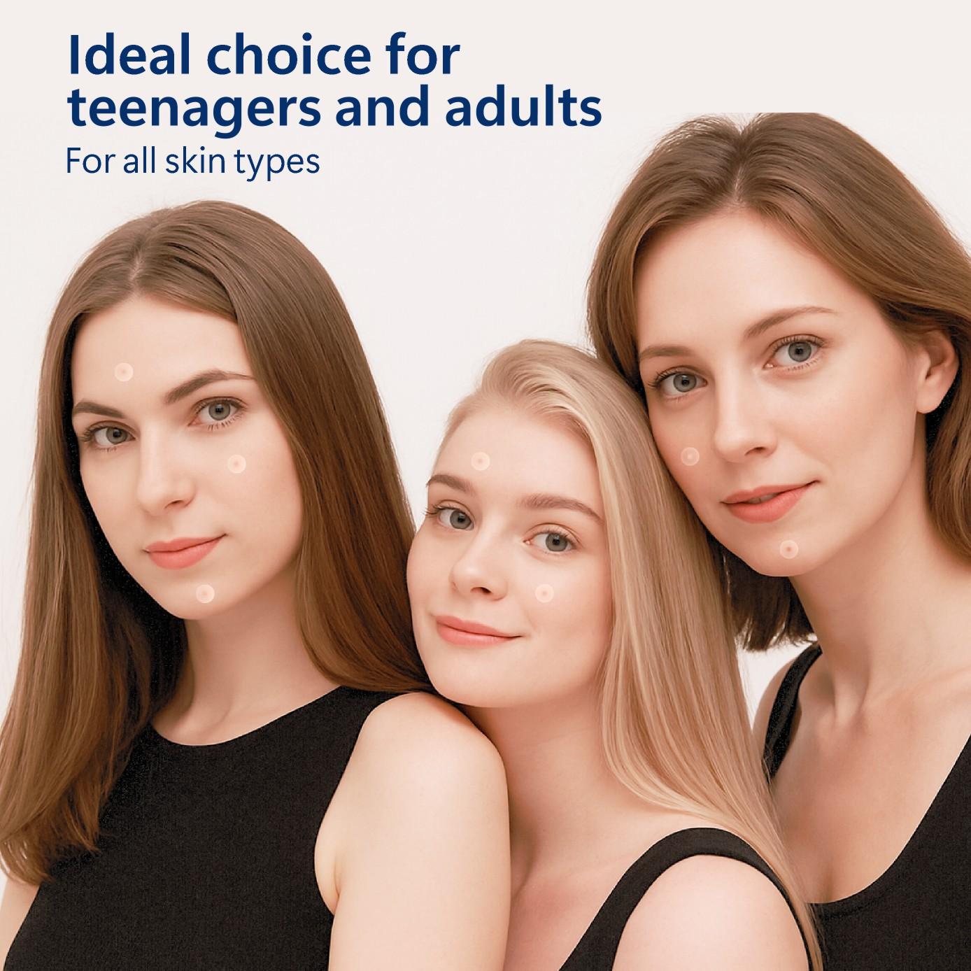 12/24 Pcs Micro Needle Acne Patch, Contains Salicylic Acid Hyaluronic Acid Tea Tree Oil, Single Pack Acne Care, Anti-Acne Treatment