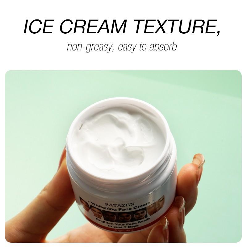 50g Whitening CreamPowerful whitening, post-sun brightening, antioxidant for skin, suitable for people who enjoy outdoor sports.