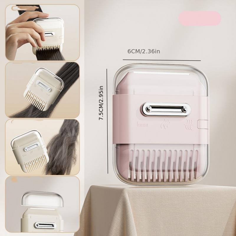 New hair clipper, bangs trimmer, thinning device, comb, hair trimmer, comb blade, small garden thinning device, a great home item