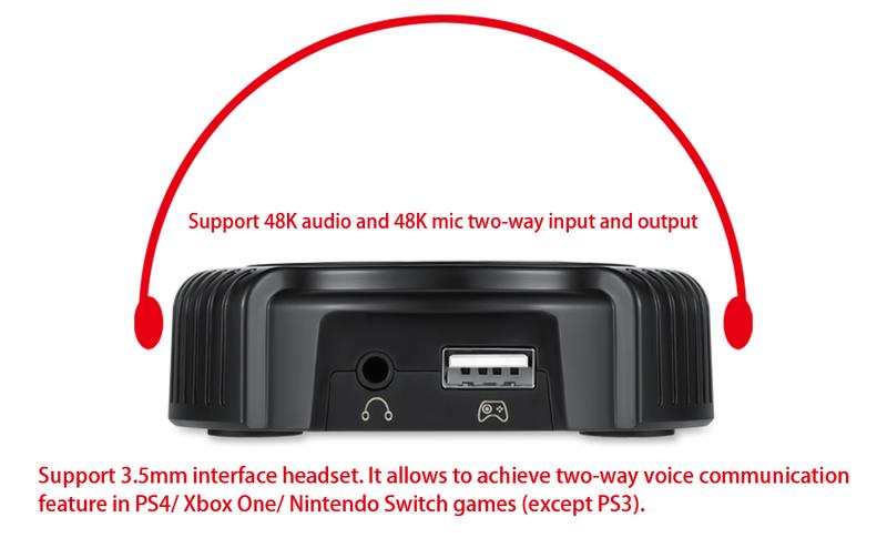 C91 AimBox Keyboard Mouse Adapter for PS4/Xbox/Switch | 0.8ms Ultra-Low Latency MnK Converter | Plug & Play FPS/RTS Gaming for Warzone/Apex Legends/R6 Siege | Dual-Chip Stability