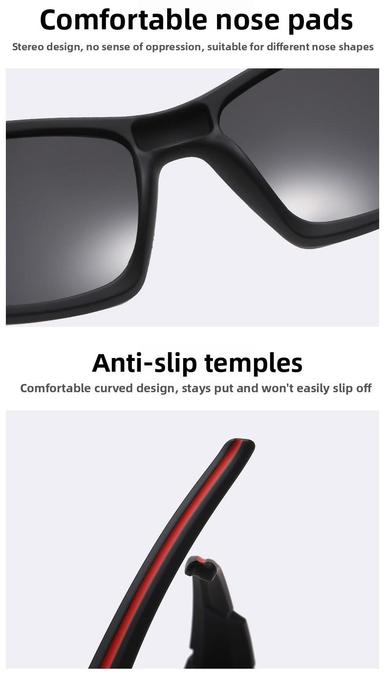 Men's Polarized Sunglasses for Driving and Cycling, UV Protection, Women's Outdoor Sports Sunglasses