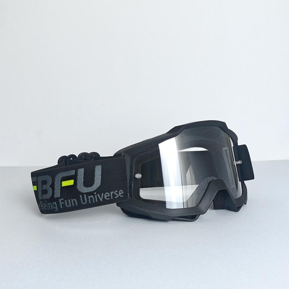 Professional ski goggles for both men and women, outdoor off-road motorcycle climbing safety glasses, windproof, dustproof, and sand proof three in one goggles, adjustable anti slip TPU frame, comfortable fit design, durable and lightweight