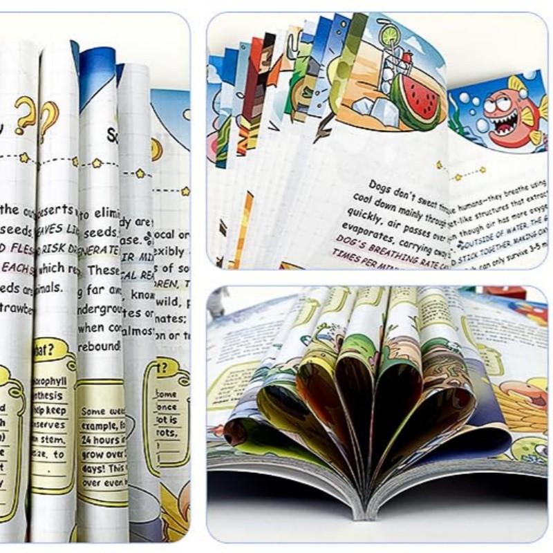 100000 Whys Building the Ultimate Brain for Kids | Fun Science Children's Encyclopedia | Develop Scientific Thinking, STEM Learning Book for Kids Ages 6-12, Perfect Gift for Curious Young Minds