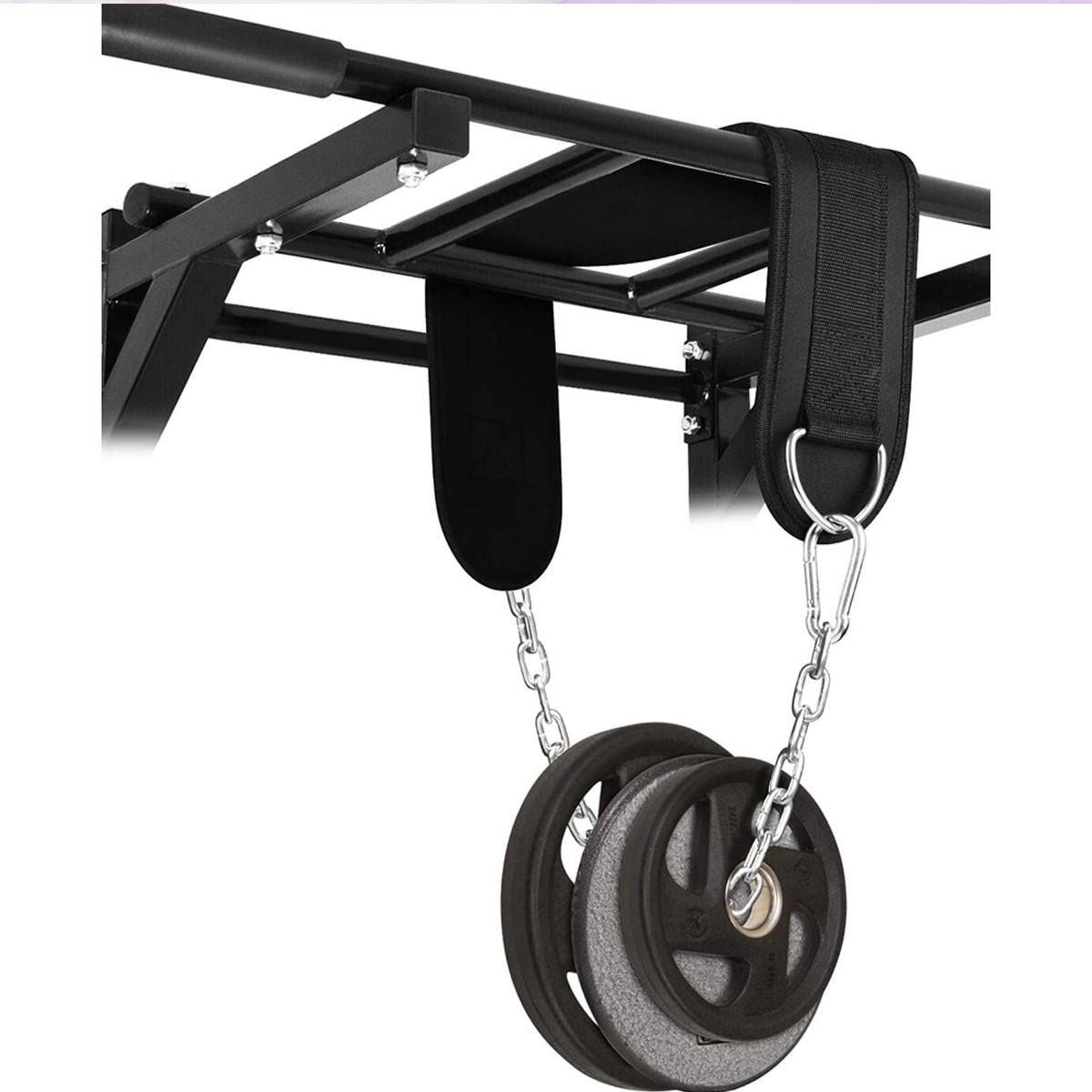 Adjustable Weightlifting Belt for Men and Women, Sturdy Fitness Belt for Squats and Pull-Ups, Durable Exercise Accessory