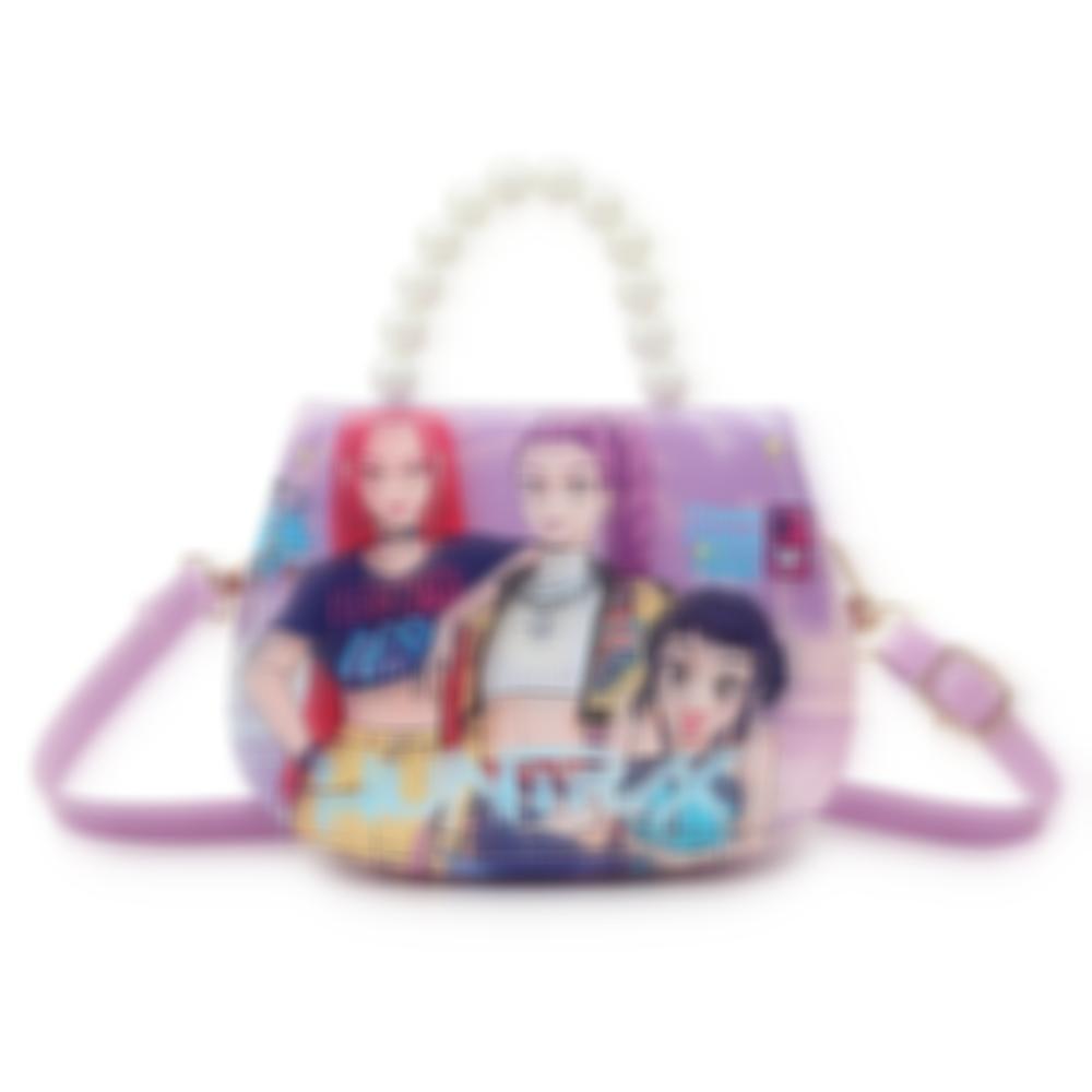 New Kids Crossbody Bag Witch Girl Group Coin Purse Kpop Anime Cute Storage Bag Cross-Border Hot Selling Shoulder Bag,summervibes